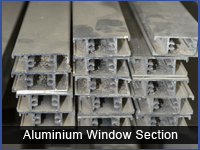 Aluminium Section in Ahmedabad, Aluminium Section Dealer in Ahmedabad, Aluminium Fabricator in Ahmedabad, Aluminium Section in Asarwa, Aluminium Section Dealer in Asarwa