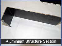 Aluminium Section in Ahmedabad, Aluminium Section Dealer in Ahmedabad, Aluminium Fabricator in Ahmedabad