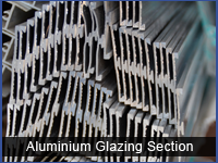 Aluminium Section in Ahmedabad, Aluminium Section Dealer in Ahmedabad, Aluminium Fabricator in Ahmedabad