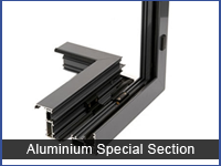 Aluminium Section in Ahmedabad, Aluminium Section Dealer in Ahmedabad, Aluminium Fabricator in Ahmedabad